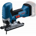 BOSCH Kit d’outils PROFESSIONAL GST 18V-125 S + 2×5.0Ah + jeu de 15 lames 0615A500E5