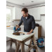 BOSCH Kit d’outils PROFESSIONAL GST 18V-125 S + 2×5.0Ah + jeu de 15 lames 0615A500E5