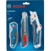 BOSCH Set de 3 cutters 1600A027M4