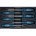 BOSCH Set de 6 tournevis Plat/PH/PZ/TX 1600A02CV3