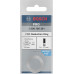 BOSCH Bague de réduction pour lame de scie circulaire PRO 25 x 15,875 x 1,2 mm 2600100201