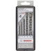 BOSCH Coffret de 5 forets a béton Robust Line CYL-3, 4 - 10 mm 2607010524