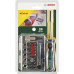 BOSCH Kit 27 pieces, assortiment d'embouts de vissage et tournevis manuel 2607017331