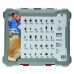 BOSCH Kit de 30 fraises mixtes a queue de 6 mm 2607017474