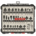 BOSCH Kit de 30 fraises mixtes a queue de 6 mm 2607017474