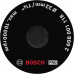 BOSCH Plateau de ponçage PRO 32 mm, auto-agrippant 2608001118