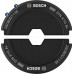 BOSCH Matrice de sertissage PRO, DIN K10 AL, 10 mm2, Aluminium 2608001135