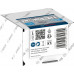 BOSCH Matrice de poinçonnage PRO M16 en acier inoxydable 2608001157