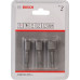 BOSCH Kit de 3 douilles 8/10/13 mm 2608551078