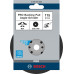 BOSCH Plateau de ponçage souple PRO Backing Pad, 115 mm, M14 2608601005