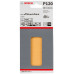 BOSCH Feuilles abrasives C470, 80x133 mm 8 trou, 10 pcs. 2608607232