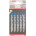 BOSCH Lame de scie pour scie alternative T 118 G Basic for Metal 2608631012