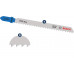 BOSCH Lame de scie sauteuse PRO Alu T127D, 100 mm, 5 pieces 2608631017