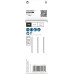 BOSCH Lame de scie sauteuse PRO Metal thin T121GFC 92 mm, 3 pieces 2608655103