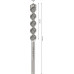 BOSCH Foret PRO SDS max-4, 32 x 200 x 320 mm 2608685874