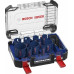 BOSCH Coffret de 14 scies trépans EXPERT Tough Material, 2608900447