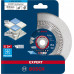 BOSCH Disque a tronçonner diamanté EXPERT HardCeramic 85 x 22,23 x 1,6 x 7 mm 2608900653