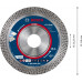 BOSCH Disque a tronçonner diamanté EXPERT HardCeramic 115 x 22,23 x 1,4 x 10 mm 2608900654