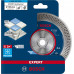 BOSCH Disque a tronçonner diamanté EXPERT HardCeramic 125 22,23 x 1,4 x 10 mm 2608900655