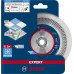 BOSCH Disque a tronçonner diamanté X-LOCK EXPERT HardCeramic 115x1,4x10mm 2608900657