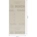 BOSCH Abrasif réticulé EXPERT M480, 93 x 186 mm, G 180, 50 pieces 2608900756