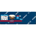 BOSCH Abrasif réticulé EXPERT M480, 93 x 186 mm, G 180, 50 pieces 2608900756