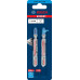 BOSCH Lame de scie sauteuse EXPERT 'Stainless Steel' T 118 AHM, 2 pieces 2608901709