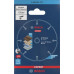 BOSCH EXPERT Carbide Multi Wheel Disque a tronçonner carbure 76 mm, 10 mm 2608902373