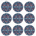 BOSCH Coffret de disques abrasifs sur film métallique EXPERT O780, 150 mm, G80, G120,G180