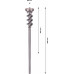 BOSCH Foret PRO SDS max-9 Break Through, 80 x 450 x 600 mm 1618596461
