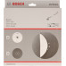 BOSCH Coffret plateau de ponçage, moyen, 215 mm 2608000766