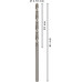BOSCH Foret hélicoidal PRO Metal HSS-G Standard, 2,7 x 33 x 61 mm 2608585479