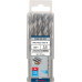BOSCH Foret hélicoidal PRO Metal HSS-G longueur standard, 7,3 x 69 x 109 mm 2608585502