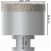 BOSCH Couronne de forage a sec PRO Ceramic dry, 57 x 35 x 22,23 mm 2608587127