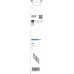 BOSCH Lame PRO Thin Metal precise S1137EAF, 1,1 x 25 x 225 mm, 5 pieces 2608658989