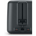Bosch Serie 2 Kompakt-Toaster DesignLine Rot TAT3P424
