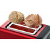 Bosch Serie 2 Kompakt-Toaster DesignLine Rot TAT3P424