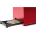 Bosch Serie 2 Kompakt-Toaster DesignLine Rot TAT3P424