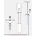 CLAGE DCX NEXT ELECTRONICS MPS Chauffe-eau électrique 18-27kW/400V 3200-36300