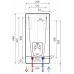 CLAGE DCX NEXT ELECTRONICS MPS Chauffe-eau électrique 18-27kW/400V 3200-36300