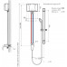 CLAGE MBX 6 Shower Chauffe-eau 5,7 kW/230V 1500-15316