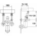 CLAGE SGM Groupe de sécurité, 6 bar 4100-0012