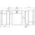 CLAGE S10-O Le chauffe-eau électrique, 2,2kW/230V 4100-41103