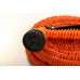 COBRA Tuyau retractable 7,5-22,5m avec pistolet d´arrosage, orange COBRA33orange