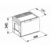 Franke Sorter Cube 50 ouverture automatique 3 poubelles 1340055293