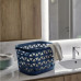 CURVER OCEANA 30L Panier a linge propre 42,6 × 34,6 × 27,1 cm, bleu 00552-Z99