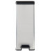 CURVER SLIM BIN 40L Poubelle a pédale 25 x 39,3 x 60,7 cm argenté/noir 02340-582