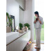 CURVER JUTE 46L Panier a linge 59 x 39 x 26 cm, gris foncé 08091-G44