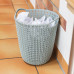 CURVER KNIT 7L Corbeille a papier 24 x 23 x 27 cm marron 03678-X59
