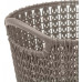 CURVER KNIT 7L Corbeille a papier 24 x 23 x 27 cm marron 03678-X59